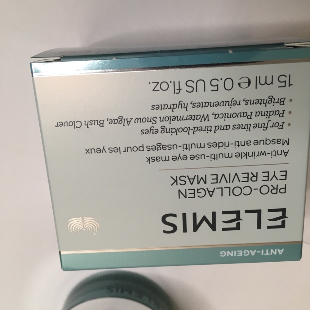 Elemis pro collagen eye mask
